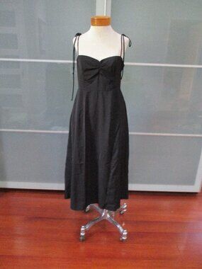 Lulus Sweetheart Neckline Spaghetti Strap Midi Dress